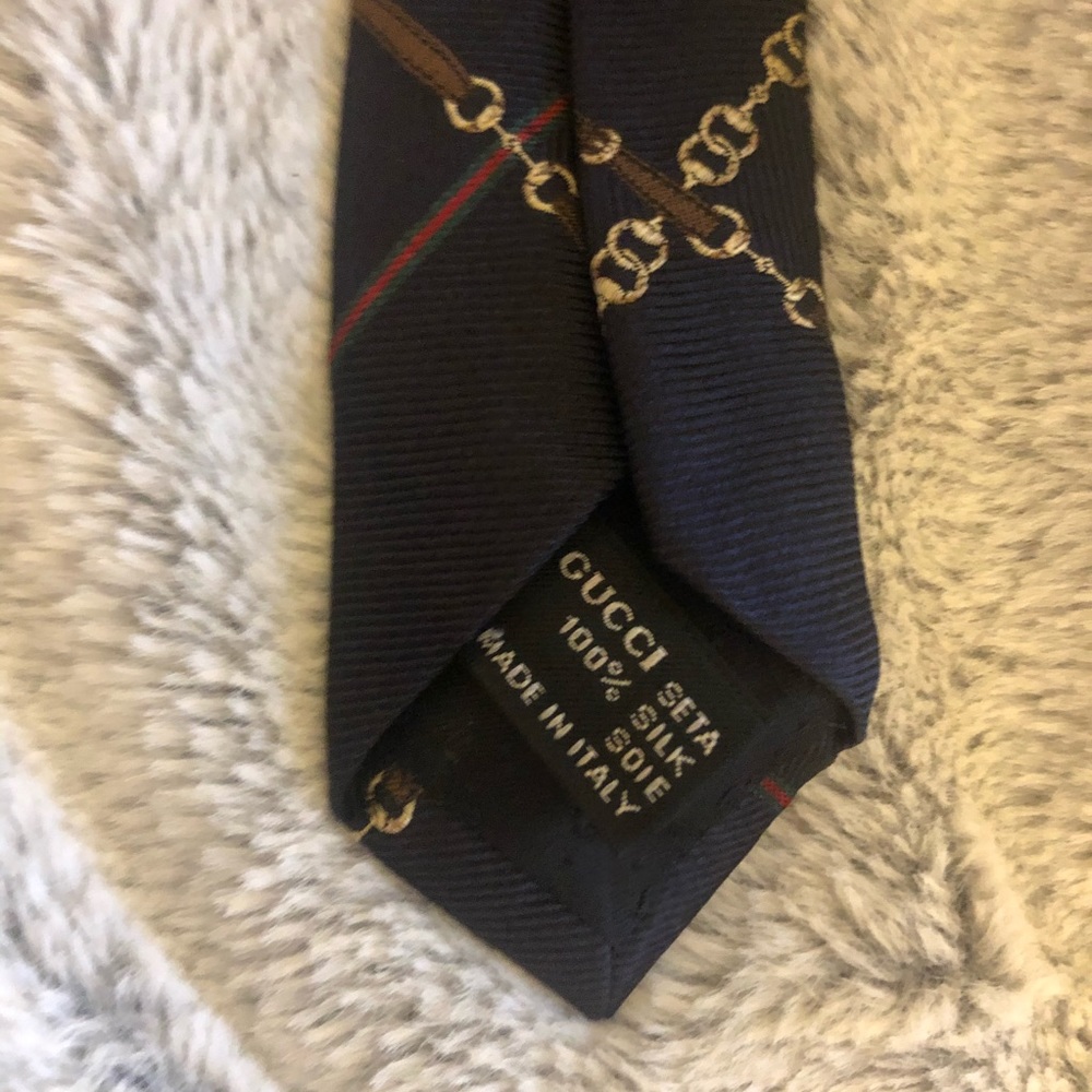 NWT Authentic Gucci Tie - Picture 4 of 5